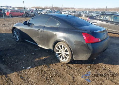 2013 Infiniti G37 Sport z USA, uszkodzony, nr VIN JN1CV6EK4DM922056